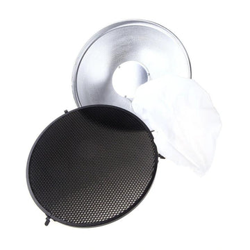 Godox AD-S3 Beauty Dish with Grid for AD200/AD180/360/360II - Arahan Photo